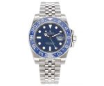ROLEX GMT-Master II Replica 904L Steel 3186 Movement Blue Watch